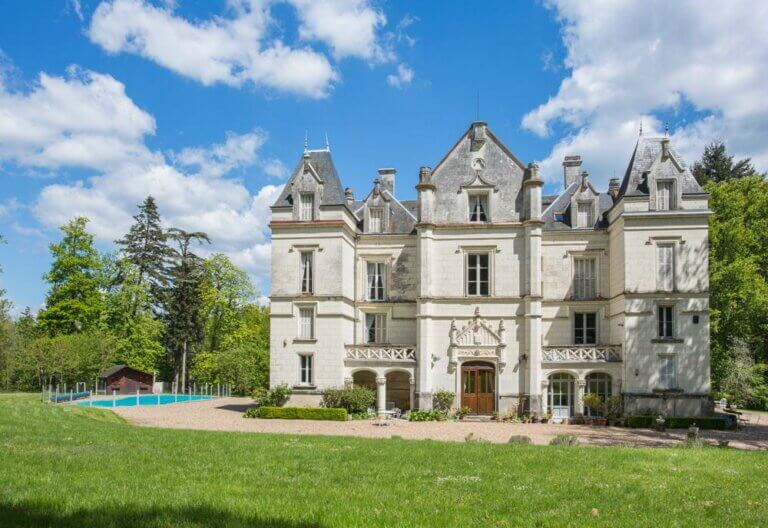 Chateau Mont Felix Holiday Rental Loire Valley 16 768x528